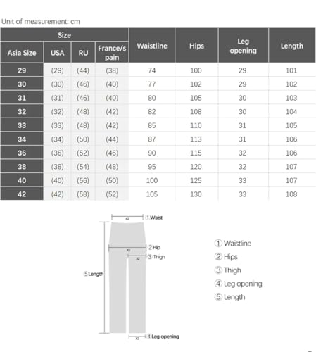 Men Summer Thin Loose Straight Jeans Comfortable Stretch Denim Trousers4