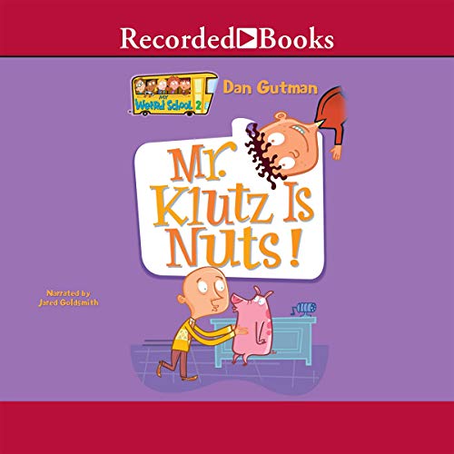 Mr. Klutz Is Nuts! 166440161X Book Cover