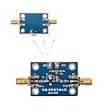  HF Breitbandverstärker,HF Verstärker HF Hochfrequenzverstärker 0,1-2000 MHz HF-Breitbandverstärkerverstärkung 30 dB Rauscharmer LNA-Platinenmodul RF Wideband Amplifier