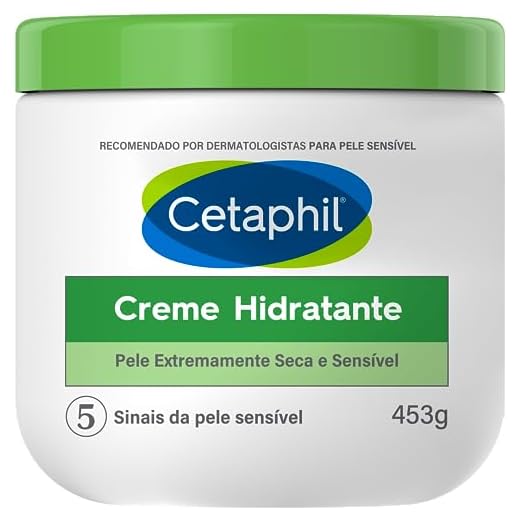 Cetaphil - Creme Hidratante, 453g, embalagem variável