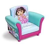 Delta Children Upholstered Chair, Nick Jr. Dora The Explorer