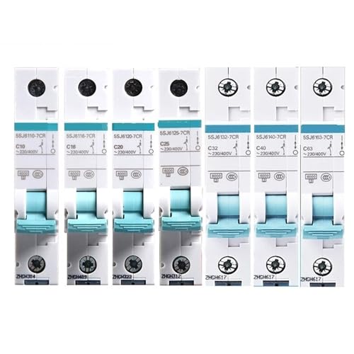 Disjoncteur miniature 5SJ6 TYPE C 1P avec pouvoir de coupure de 6000 A