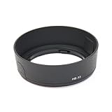 CELLONIC® Parasol HB-33 Compatible con Nikon AF-S DX Nikkor 18-55mm / Zoom Nikkor 18-55mm Lens Hood de Bayoneta, Protector Solar para Objetivos Circular/Cilíndrico