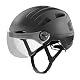 Fahrradhelm mit Visier für Herren und Damen