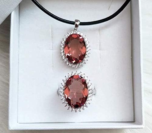 Zultanite Jewelry Set 925 Sterling Sliver Created Color Change Gemstone fine Jewelry for Woman Set (10)