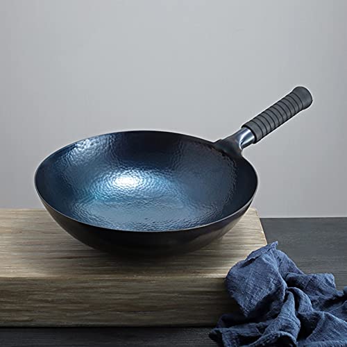 Wok de hierro sin recubrimiento 34 cm miniatura 2