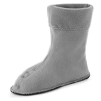 Ladeheid Ladies Warm Boot Socks for Rubber Boots LA-CA-09 LA-CA-12 (Gray, 40/41 EU)