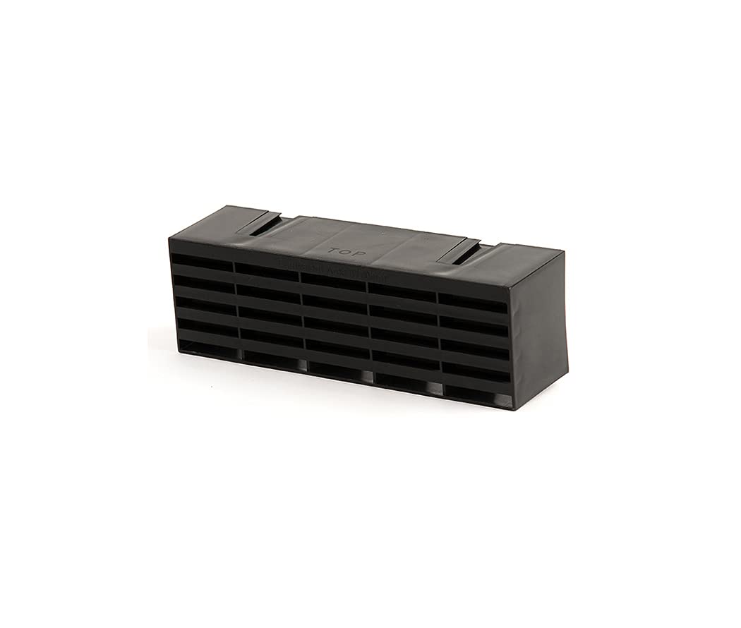 TIMCO Timloc Black - Pack of 20 - Plastic Airbricks