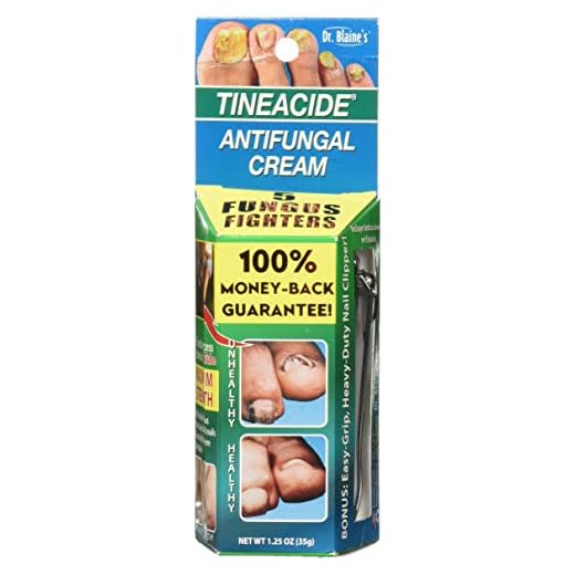 Dr. Blaine's Tineacide Antifungal Cream, 1.25 Ounce