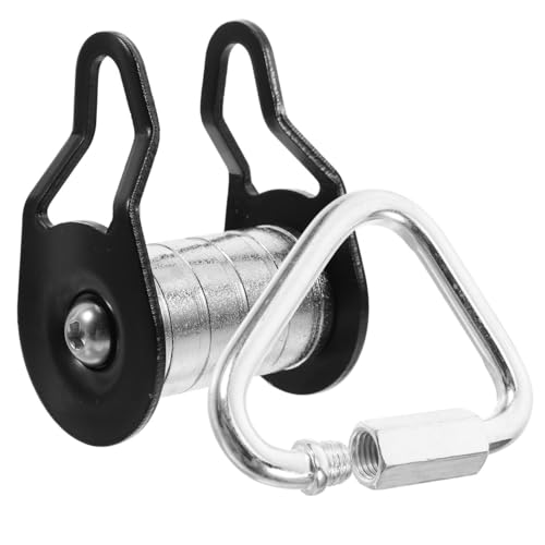 Poulie tyrolienne Slackline Kit VOSAREA robuste pour câble de jardin