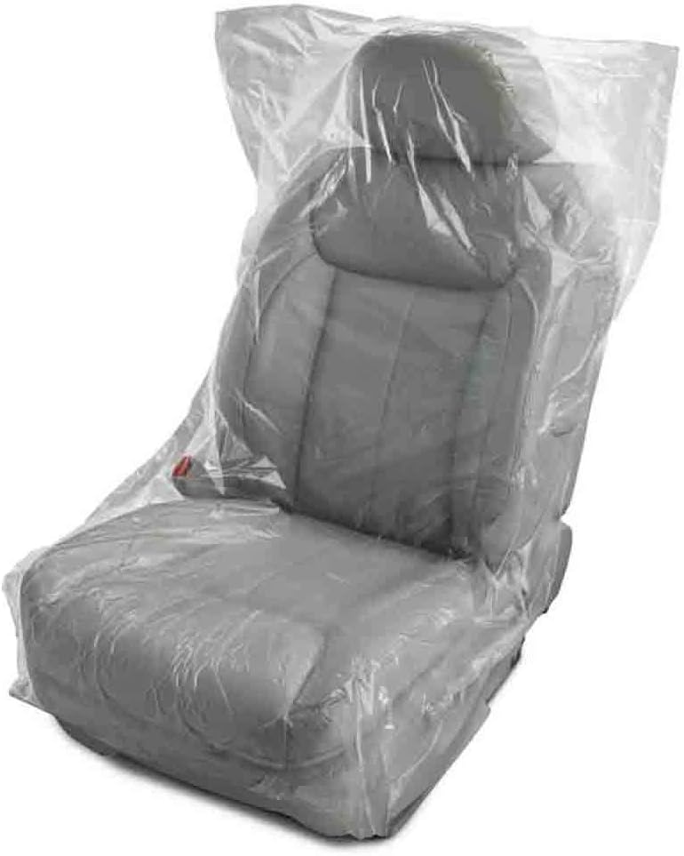 Moyishi Car Disposable Plastic Seat Covers Vehicle