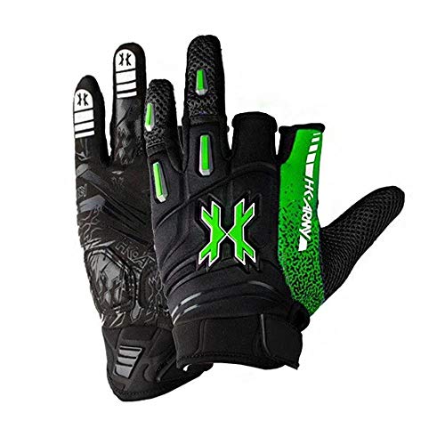 HK Army Pro Paintball Gloves - Slime - Large