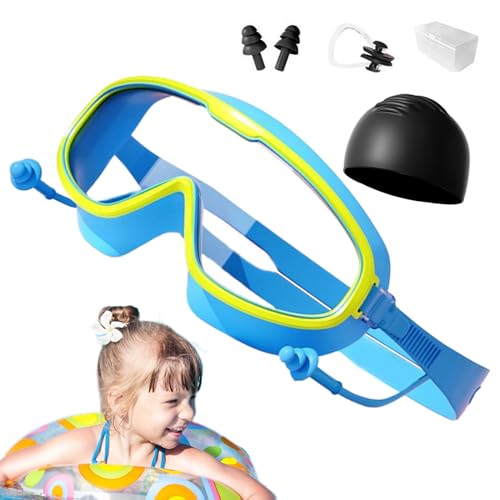 Lunettes de natation étanches pour éviter l'eau dans les yeux et le nez