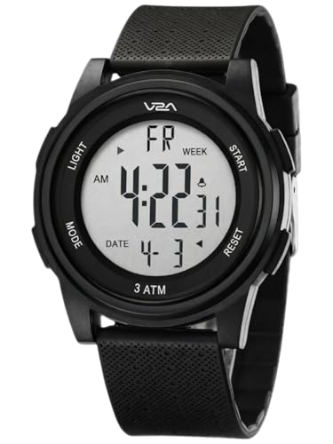 Image of V2A Nova X 2810 Digital Watch for Kids & Teens | Large Easy-Read Display | Alarm Stopwatch Backlight | TPU Sport Strap | 30M Water Resistant | Boys Girls Everyday Watch