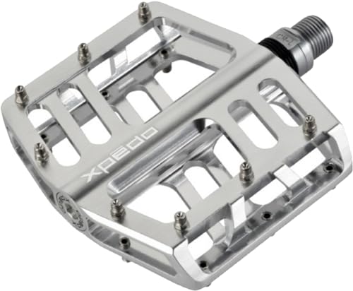 Xpedo 2184020801 Pedal, Silver, 20 x 10 x 4 cm