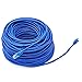 Davitu Power Cables - Blue Ethernet Internet LAN CAT5e network cable for computer modem router - (Color: Brown, Size: 50M)