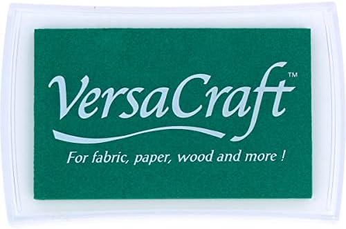 Tsukineko Versacraft Ink Pad, Poppy Red