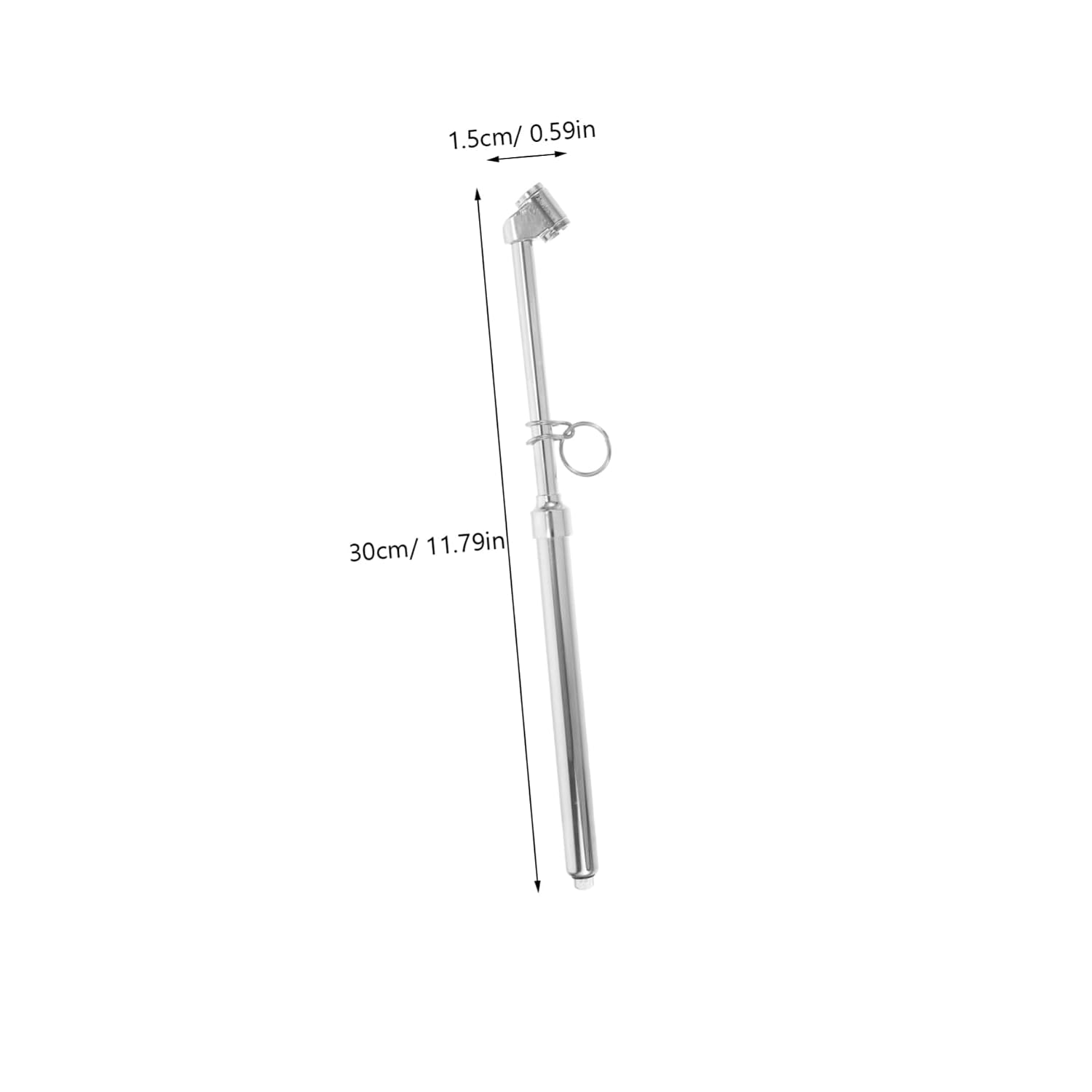 Bike Tire Pressure Gauge Pencil Style Tool for Accurate Tire Pressure Measurement Psi Essential for Cars Trucks and