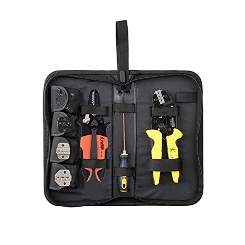 Dabey Crimpador profissional de fio,Professional 4 Em 1 Alicate de Crimpagem de Engenharia de Alicat