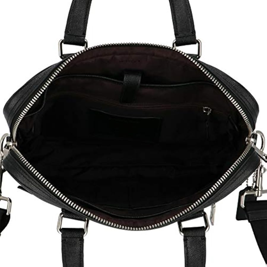 美品✨COACH コーチ 2way ビジネスバッグ 2層式 レザー ブラック Amazon.co.jp: [コーチ] バッグ メンズ KENNEDY 2Wayビジネスバッグ SV