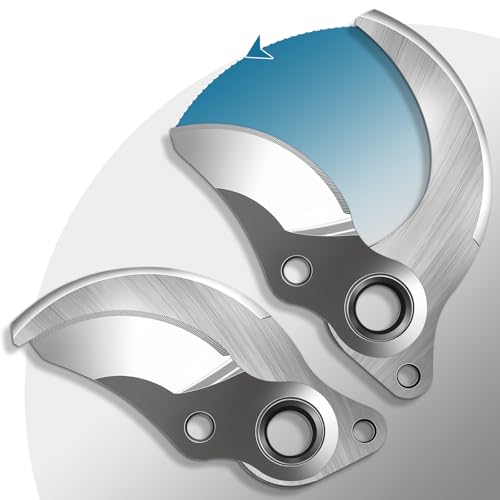 Image of Takuoo Electric Pruning Shears Replacement Blade, 2.4Inch Cutting SK5