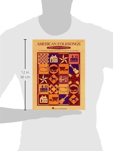 American Folksongs For Easy Guitar #TOP1