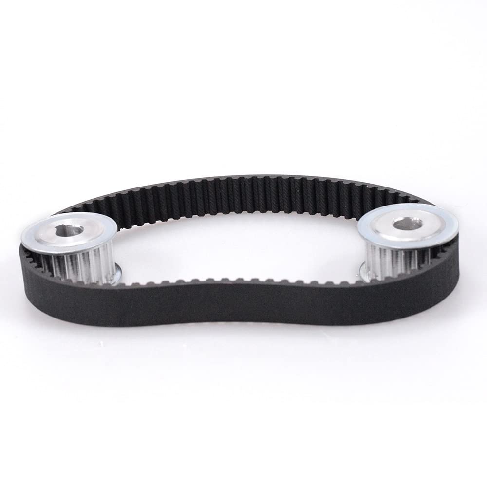 Poulie Synchrone HTD5M 18 Dents - Alésage Multiple Pour Courroie 15/20mm, Antirouille