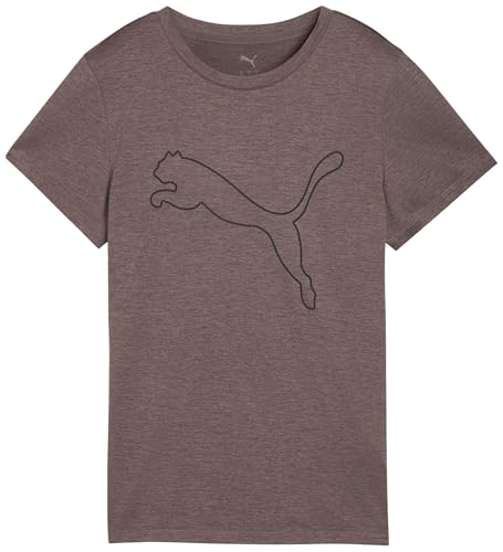Puma Camiseta Unisex W Tad Essential con Logotipo Jaspeado (Paquete de 1)