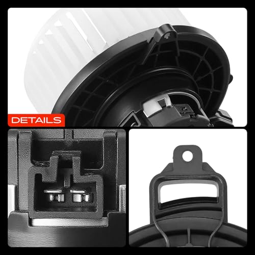 A-Premium Front HVAC Heater Blower Motor Compatible with Toyota Tacoma 2016 2017 2018 2019 2020 2021 2022, 2.7L 3.5L - Replace# 8710304050 by A-Premium - Used condition - Image 9