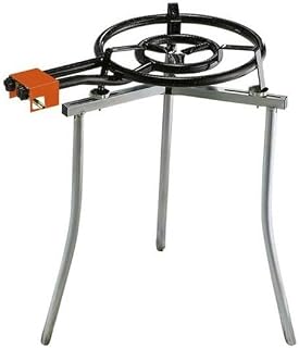Set de paellero a gas 40cm + soporte paellero universal Garcima