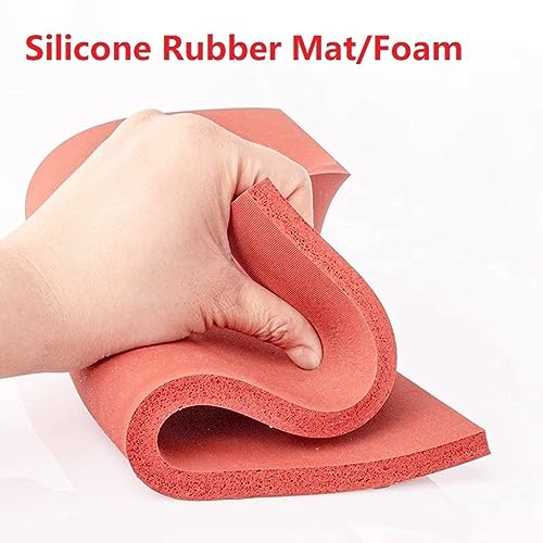 Feuille de mousse de silicone flexible et résistante à la chaleur - 3