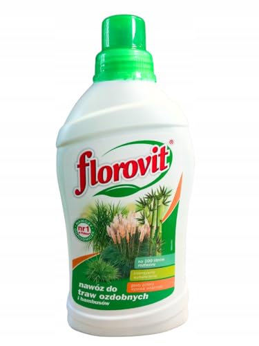 Gräser Und Bambus Flüssigdünger Ziergras Spezial Dünger Für 100L Gießwasser 1L