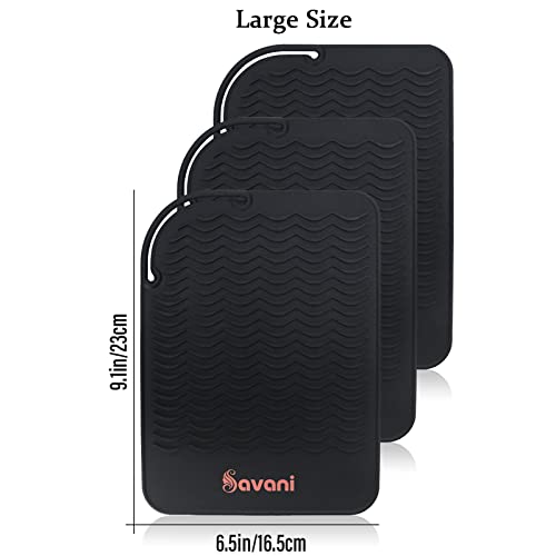 Savani Hair Straightener Brush, Fast Heating Ceramic Negative Ion Straightening Comb, Electric Hot Hair Straightening Brush Styling Tool, Auto-Off & Anti-Scald, Multiple Temp Settings (Pd2) #TOP1