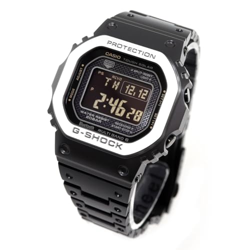 Casio GMW-B5000 Series G-Shock Wristwatch, Bluetooth-Equipped