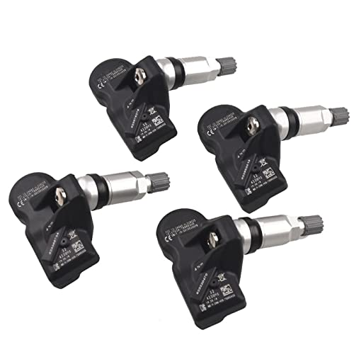 4 capteurs TPMS VW Tiguan pour rouler en sécurité sous la pluie