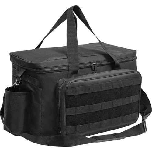 Bolsa de patrulla resistente al agua con compartimentos modulares para equipo policial 2