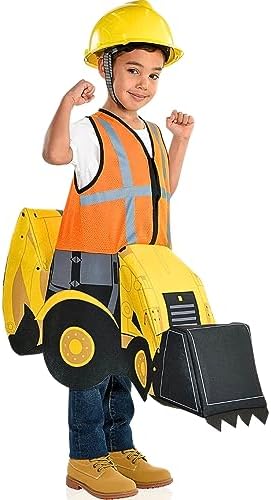 Amscan Digger Ride-On Child Costume - Small 4-6, 1 Pc