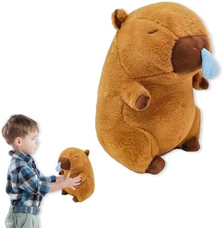 Capybara Peluche, Simulación Carpincho Juguetes, Juguete de Peluc...