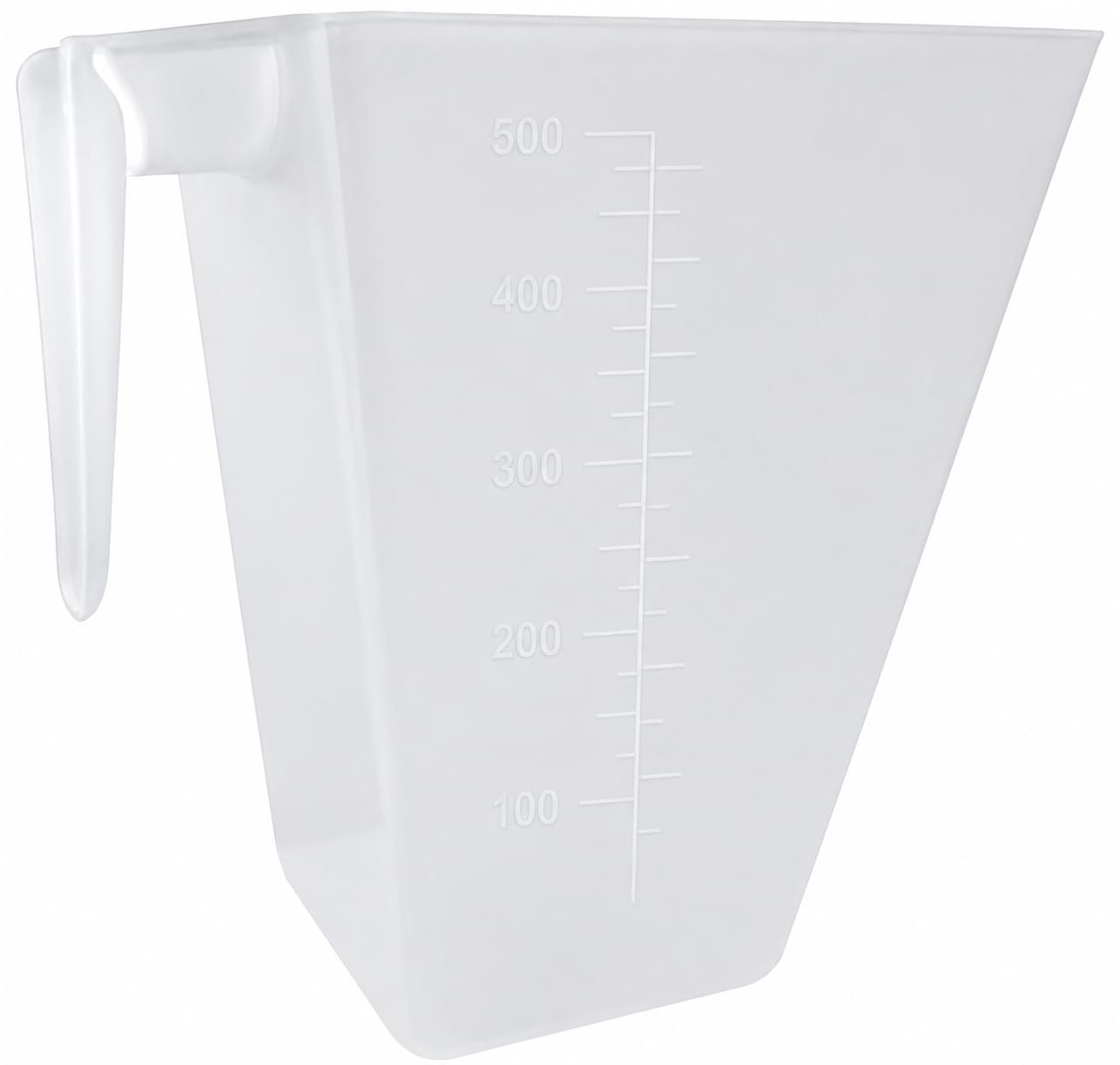 2 Cup (1 Pint | 16 Oz. | 500 mL) Scoop for Coffee, Protein Powder, Pet Food, Spices, Grains and Dry Goods – Plastic Food-Grade, BPA-Free Measuring Cup (Pack of 1)