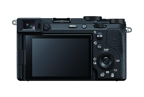 Image of Sony Alpha 7CR Full-Frame Interchangeable Lens Hybrid Camera - Black