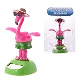 Solar Pal, Tanzender Flamingo mit Sonnenbrille