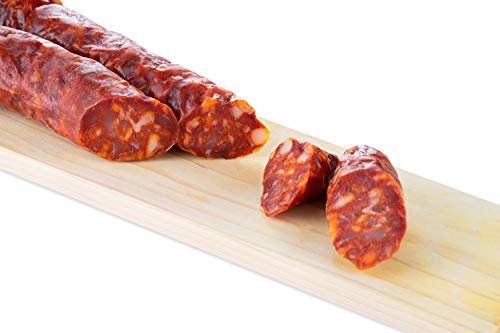 Moretti® Rohschinken Prosciutto | 6 kg | Dünn gewürzt | 100% natürlich | Ohne Konservierungsstoffe | Tribute Holzschneidebrett und traditionelle Wurst | Hergestellt in Kalabrien (ohne Knochen)