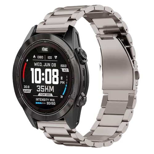 Synsing 18mm �`�^���o���h Vivoactive 4S/3S�AVenu 2S/3S�p�A22mm �N�C�b�N�����[�X���^���X�g���b�v Fenix 8 47mm/Forerunner 965�p 26mm�o���h Fenix 8 51mm/Enduro 