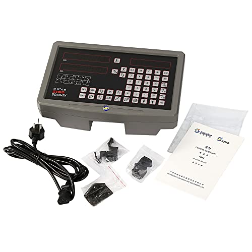 Kit Torno Madera SDS6-2V con Escalas Lineales KA-500 miniatura 2