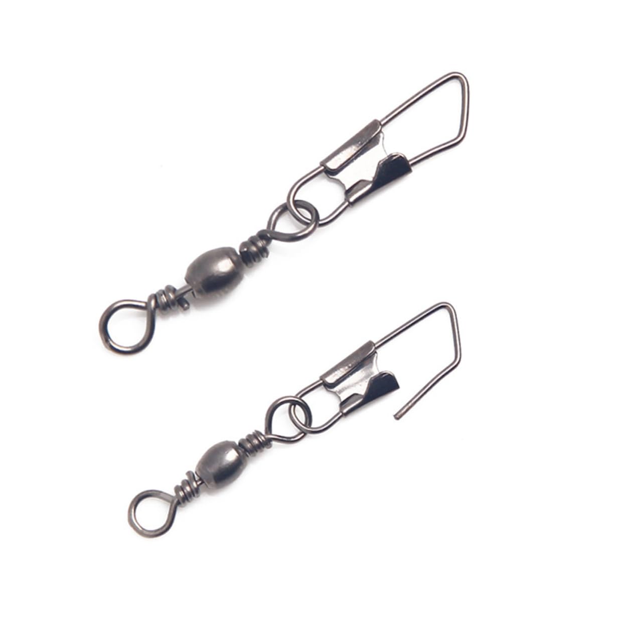 Toddmomy 600 Pièces Connecteur D'Hameçon De Pêche Connecteur Pivotant De Pêche Connecteur De Pêche Connecteur Roulant De Pêche Crochet De Pêche Ligne Connecteur Broche Style