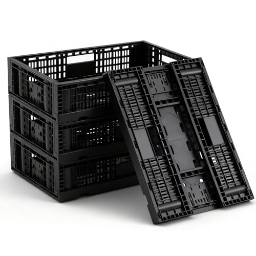 Colingmill 52���b�g�� �v���X�`�b�N�~���N�N���[�g�g�����X�t�@�[ ���ϋv �܂肽���ݎ� �v���X�`�b�N���[�{�b�N�X �܂肽���ݎ��N���[�g�o�X�P�b�g �n���h���t�� �܂肽���ݎ��e��4�� �z�[���L�b�`���ł̐����ƕۊǂ�