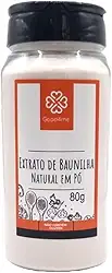 Extrato de Baunilha em Pó Natural Good4me 80g