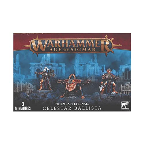 Stormcast Eternals Celestar Ballista kit de modélisme à assembler sans colle