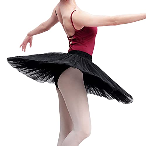 Amazon.com: WENDYWU Women Professional Swan Ballet Tutu Dress Hard