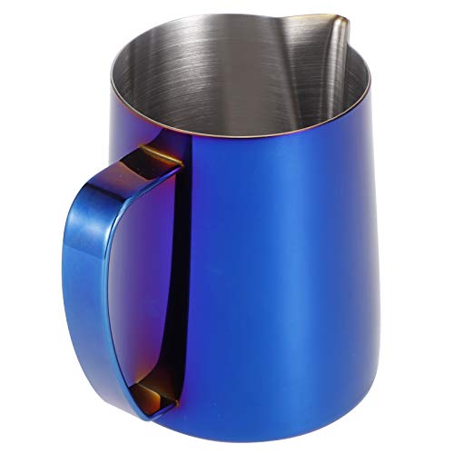 Jarra de café con mango ergonómico y diseño de acero inoxidable de 600ml 2